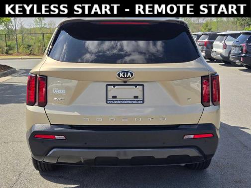 Crystal Beige 2021 Kia Sorento S
