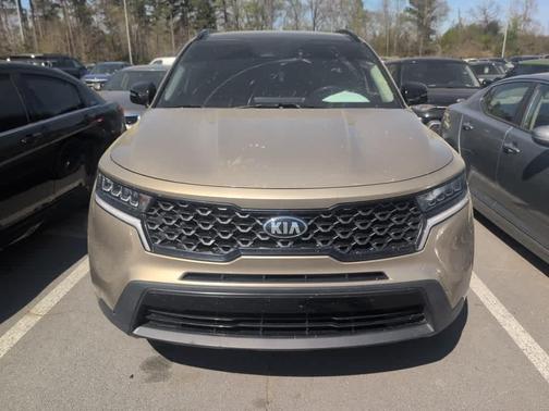 Crystal Beige 2021 Kia Sorento S