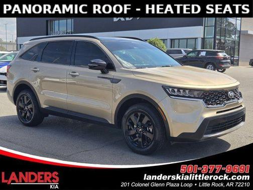 Crystal Beige 2021 Kia Sorento S