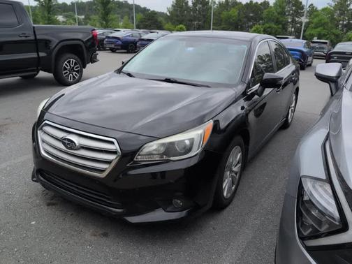 Crystal Black Silica 2016 Subaru Legacy 2.5i Premium