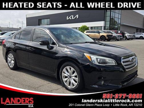 Crystal Black Silica 2016 Subaru Legacy 2.5i Premium