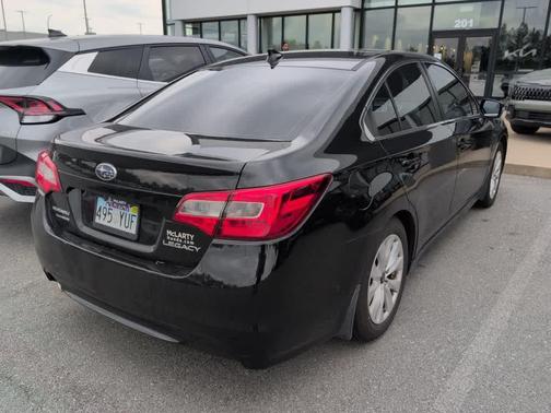 Crystal Black Silica 2016 Subaru Legacy 2.5i Premium