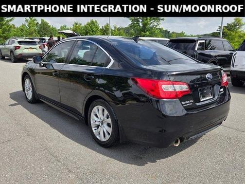 Crystal Black Silica 2016 Subaru Legacy 2.5i Premium