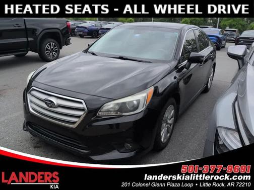 Crystal Black Silica 2016 Subaru Legacy 2.5i Premium