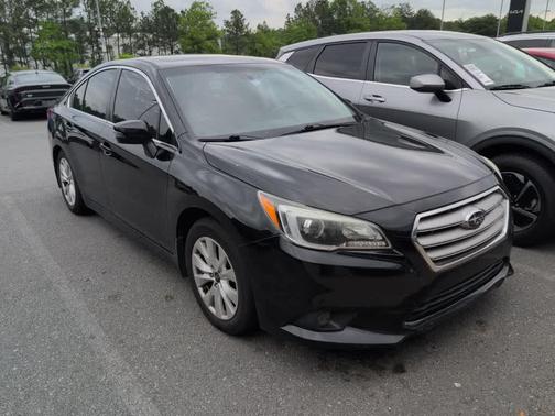 Crystal Black Silica 2016 Subaru Legacy 2.5i Premium