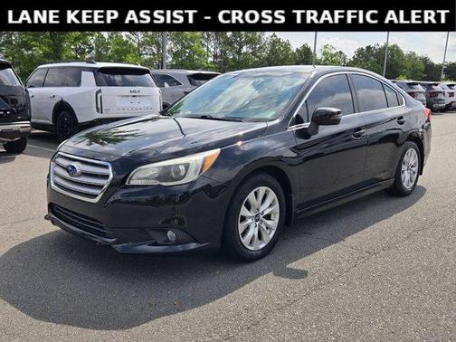 Crystal Black Silica 2016 Subaru Legacy 2.5i Premium