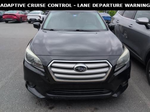 Crystal Black Silica 2016 Subaru Legacy 2.5i Premium