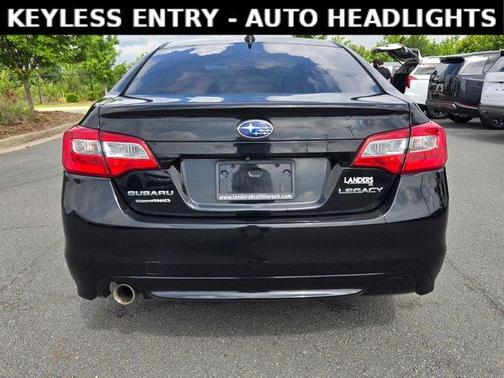 Crystal Black Silica 2016 Subaru Legacy 2.5i Premium