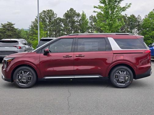 Red 2026 Kia Carnival SX