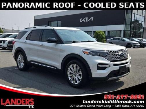 2020 Ford Explorer Limited