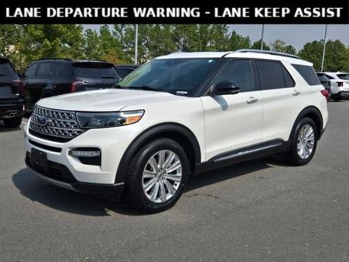 2020 Ford Explorer Limited