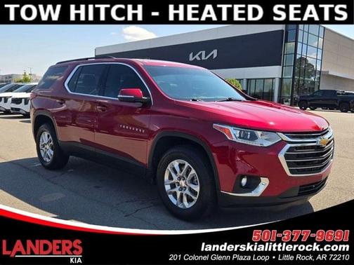 2021 Chevrolet Traverse LT Cloth