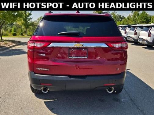 2021 Chevrolet Traverse LT Cloth