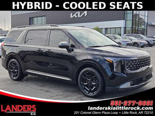 Aurora Black Pearl 2026 Kia Carnival Hybrid SX PRESTIGE Passenger Van