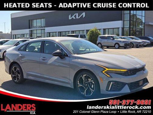 Wolf Gray 2026 Kia K5 GT-Line