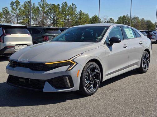 Wolf Gray 2026 Kia K5 GT-Line