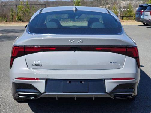 Wolf Gray 2026 Kia K5 GT-Line