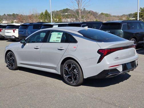 Wolf Gray 2026 Kia K5 GT-Line