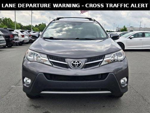 Magnetic Gray Metallic 2015 Toyota RAV4 Limited