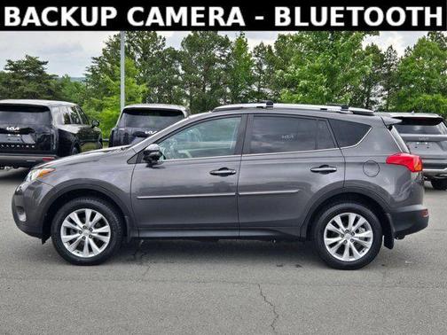 Magnetic Gray Metallic 2015 Toyota RAV4 Limited