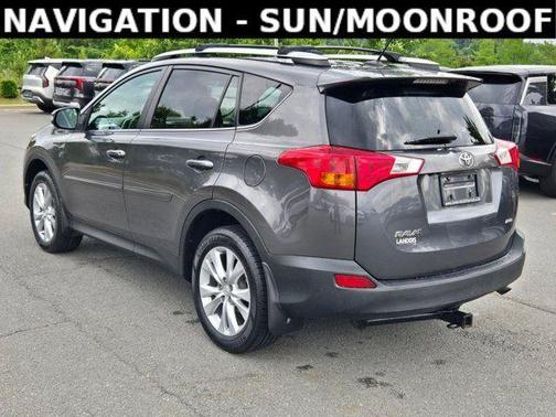 Magnetic Gray Metallic 2015 Toyota RAV4 Limited