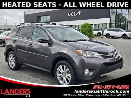 Magnetic Gray Metallic 2015 Toyota RAV4 Limited