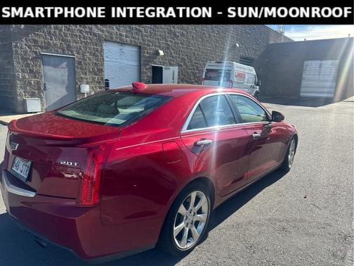 2016 Cadillac ATS 2.0L Turbo Luxury