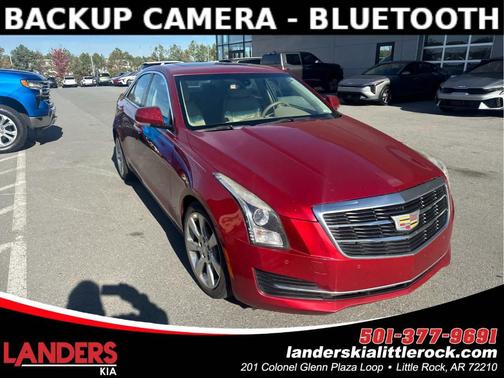 2016 Cadillac ATS 2.0L Turbo Luxury