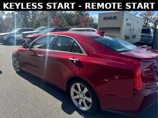 2016 Cadillac ATS 2.0L Turbo Luxury