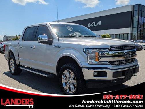 2018 Ford F-150 Lariat