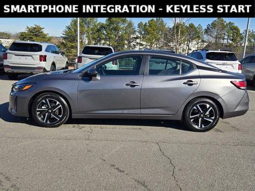 2024 Nissan Sentra SV