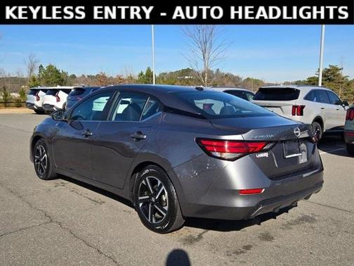 2024 Nissan Sentra SV