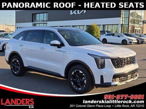 Glacial White Pearl 2026 Kia Sorento S