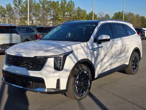 Glacial White Pearl 2026 Kia Sorento S