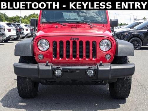 2014 Jeep Wrangler Sport