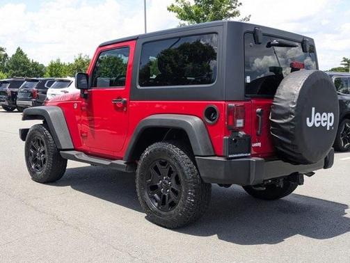 2014 Jeep Wrangler Sport