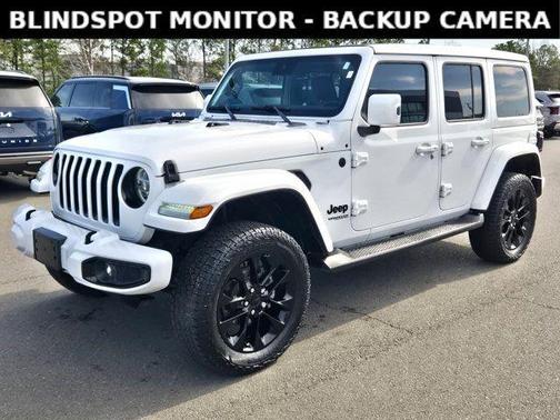 2021 Jeep Wrangler Unlimited Sahara Altitude