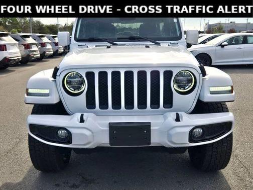 2021 Jeep Wrangler Unlimited Sahara Altitude