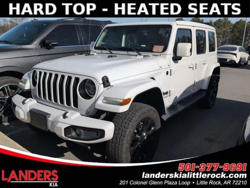 2021 Jeep Wrangler Unlimited Sahara Altitude