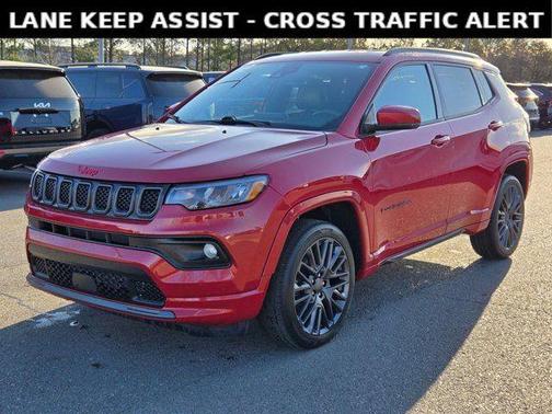 2023 Jeep Compass (RED) Edition
