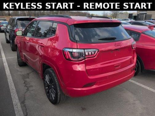2023 Jeep Compass (RED) Edition