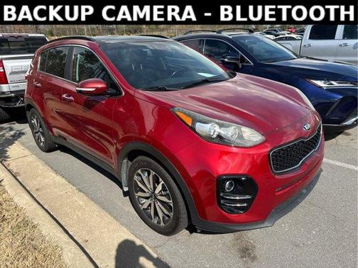 2018 Kia Sportage EX