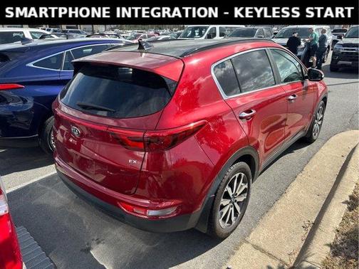 2018 Kia Sportage EX