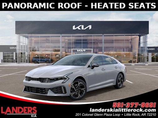 2025 Kia K5 GT-Line