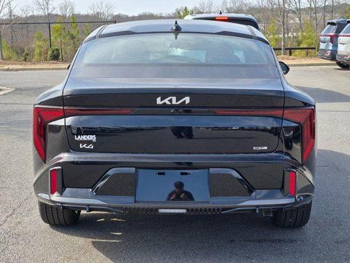 Aurora Black Pearl 2026 Kia K4 GT-LINE