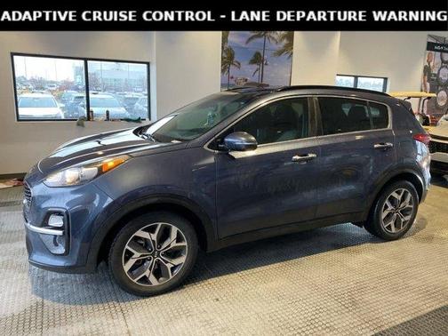 2021 Kia Sportage EX
