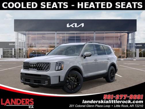 2025 Kia Telluride SX-Prestige X-Line