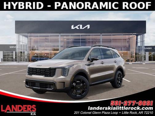 2026 Kia Sorento Hybrid SX Prestige