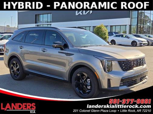 2026 Kia Sorento Hybrid X-LINE SX PRESTIGE