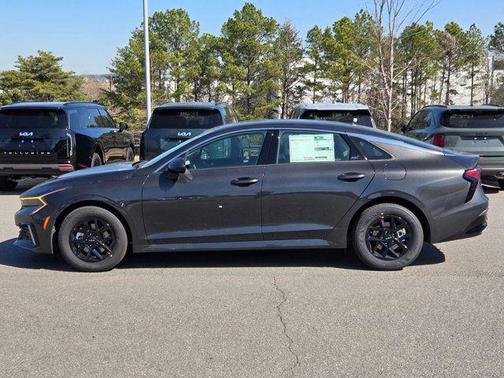 Gray 2026 Kia K5 LXS